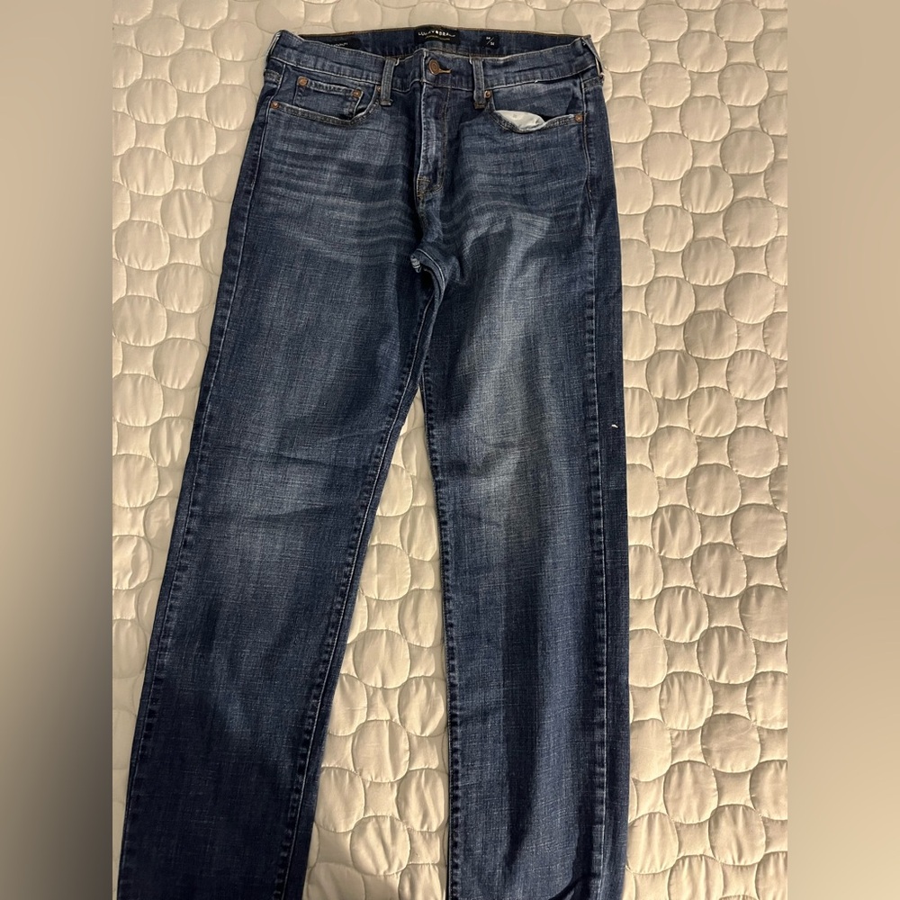 Lucky Brand Dark Blue Denim Jeans